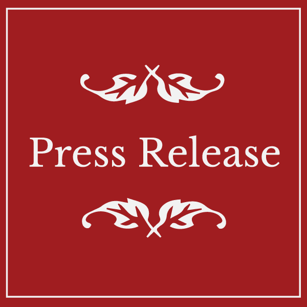 red box reading press release